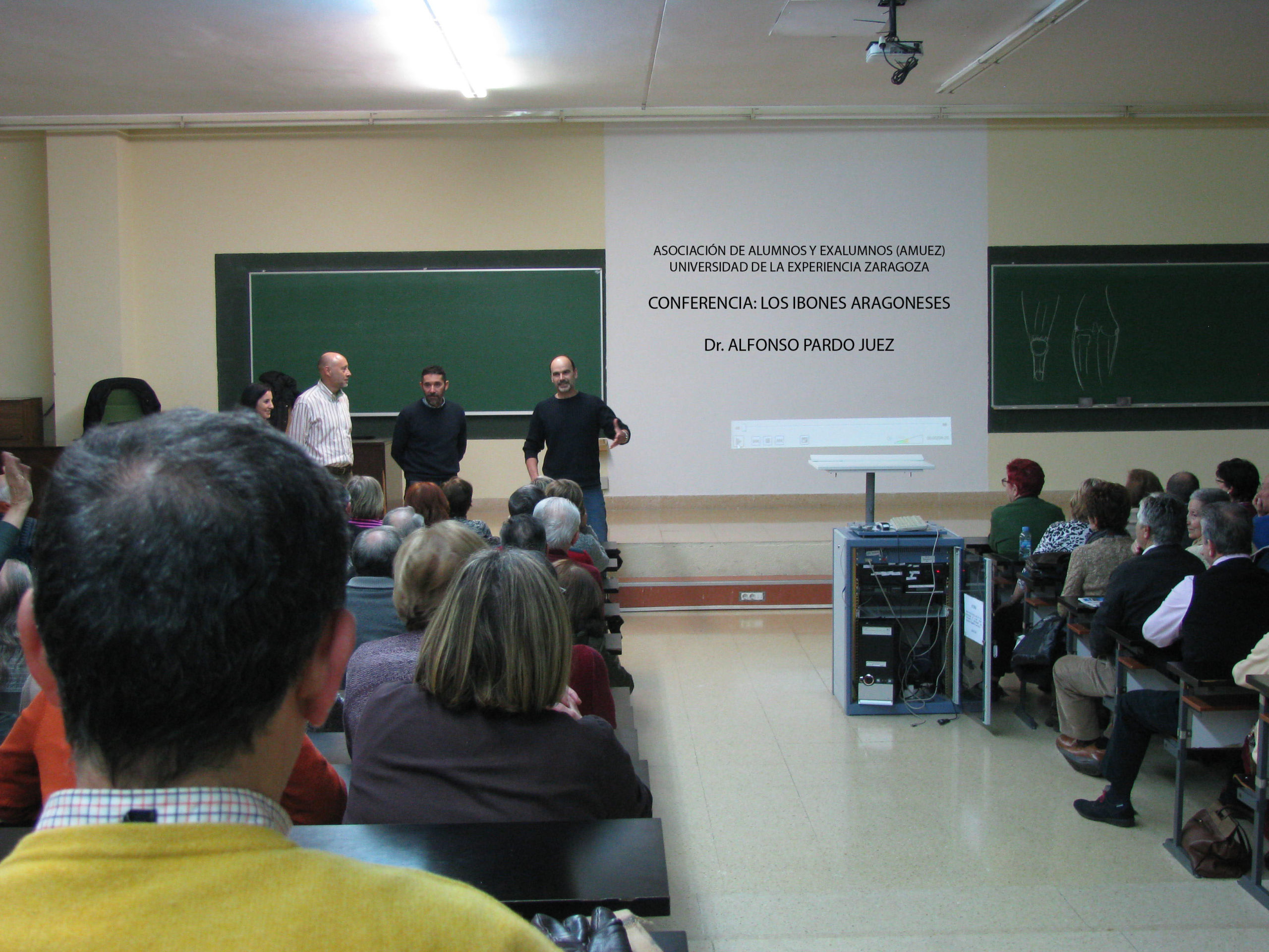 Conferencia "Los ibones aragoneses"