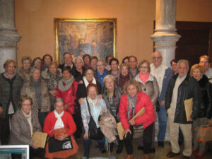 Visita al Justicia