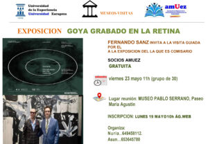 Exposición Grabado en la retina