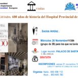 Visita Guiada 600 años de historia Hospital Provincial de Zaragoza