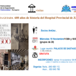 Visita Guiada 600 años de historia del Hospital Provincial de Zaragoza