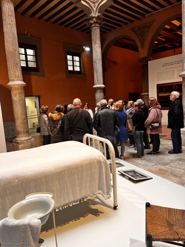 Visita al Palacio de SASTAGOFoto 1