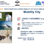 VISITA FORMATIVA A MUSEO MOBILITY CITY EN EL PABELLÓN PUENTE