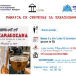 Visita a la antigua Fabrica de Cervezas LA ZARAGOZANA