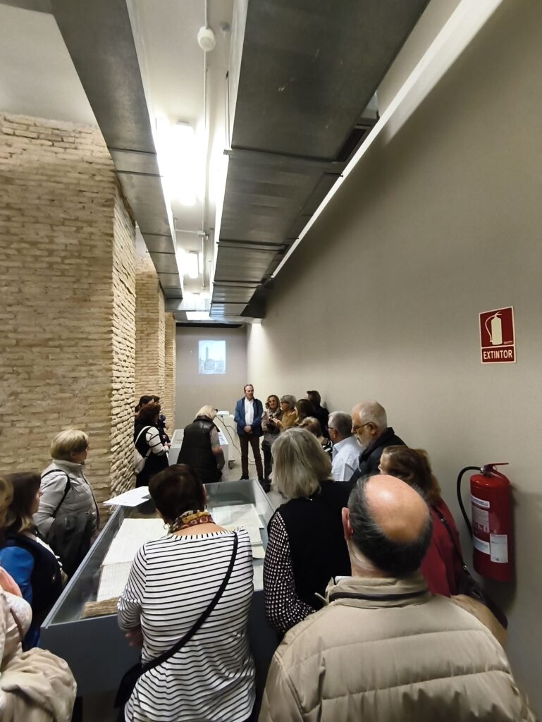 la Actividad Visita al ParaninfoFoto 1