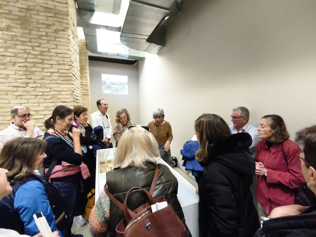 la Actividad Visita al ParaninfoFoto 4