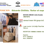 VISITA EXPOSICION EDUARDO CHILLIDA
