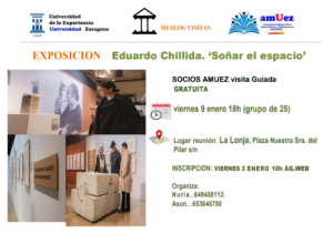 VISITA EXPOSICION EDUARDO CHILLIDA