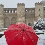 Tercer premio "NIEVA EN PALACIO ALJAFERIA ZARAGOZA", Enrique de Val