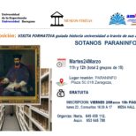 VISITA FORMATIVA guiada historia universidad a través de sus archivos