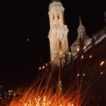 "FUEGO EN EL CORAZON DE ZARAGOZA", Blanca Dominguez