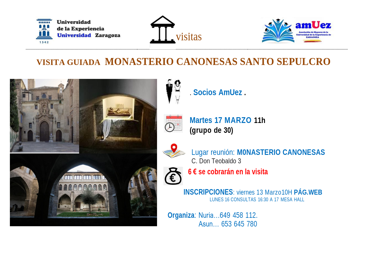 Monasterio Canonesas