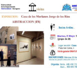 Visita a la exposición "ABSTRACCION[es]" de Jorge de los Ríos en la Casa de los Morlanes