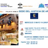 Visita a la sede del Justicia de Aragón (Palacio de Armijo)