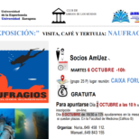 Visita CAIXAFORUM a la exposición "NAUFRAGIOS" 6 octubre 2026